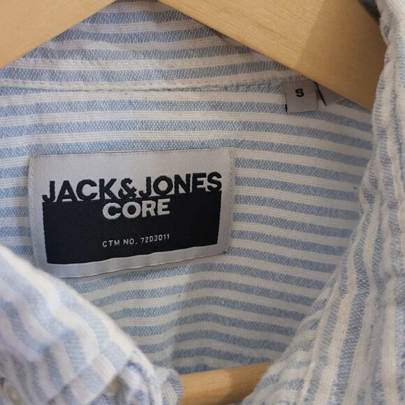 Jack & Jones Men's Small Short Sleeve Button Down Shirt - Picture 3 of 3